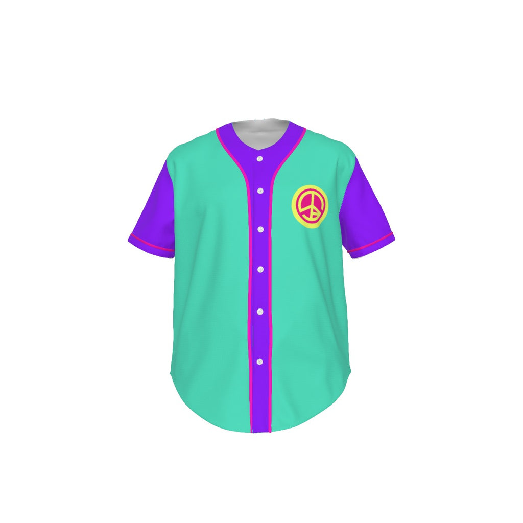 KAPOW® Cropped Baseball Jersey