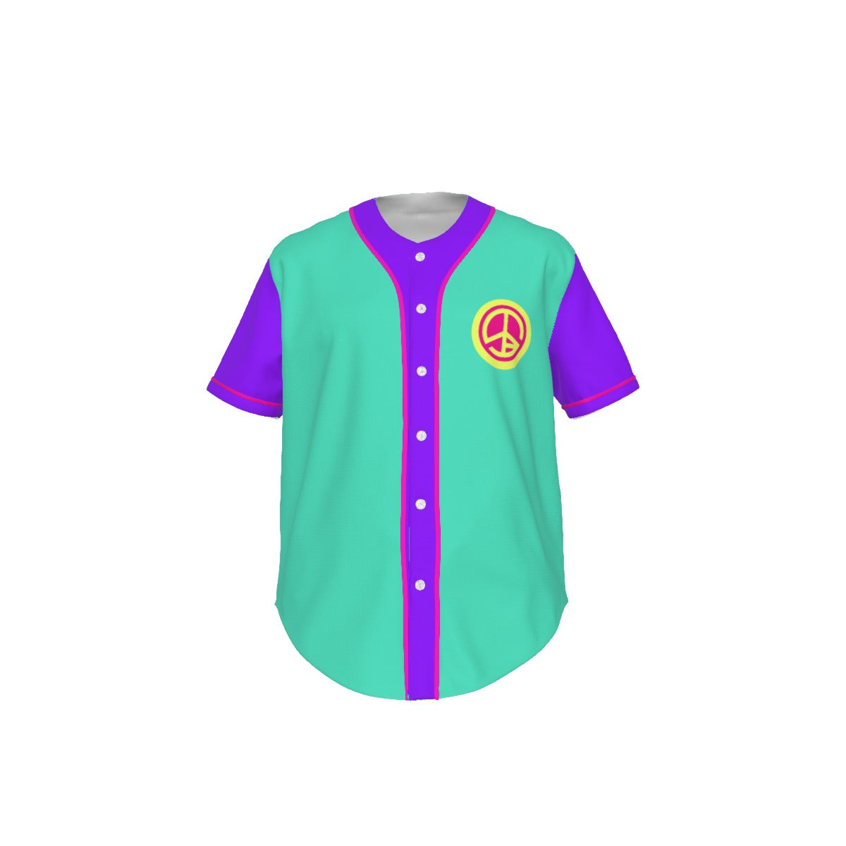 KAPOW® Cropped Baseball Jersey