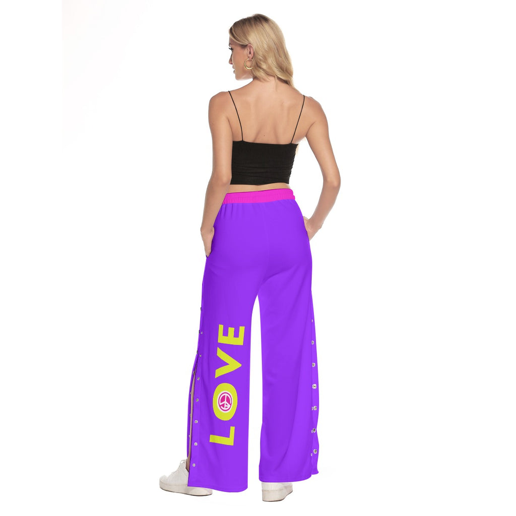 LOVE Back Slit Pants