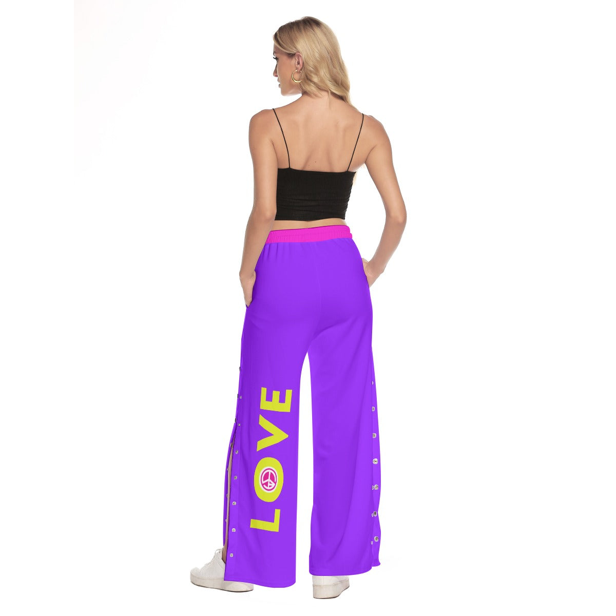 LOVE Back Slit Pants