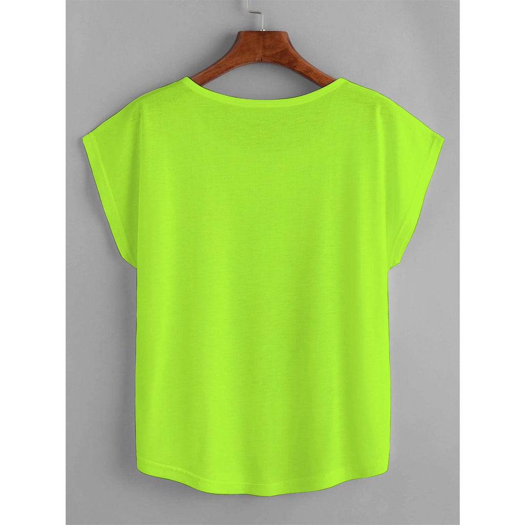 KAPOW® Essential Curve Tee (Plus Size)