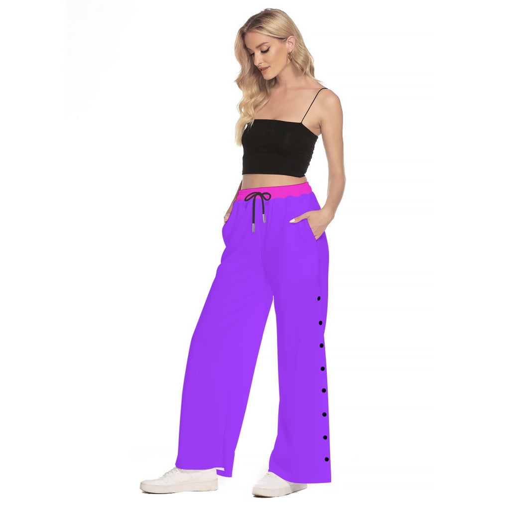 LOVE Back Slit Pants