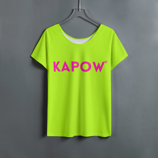 Kapow® NEON STATEMENT Shirt