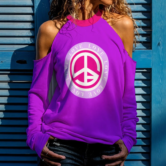 Kapow® OFF Shoulder Shirt