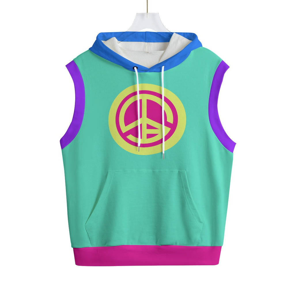 Kapow® Unisex Hooded Vest | 310GSM Cotton