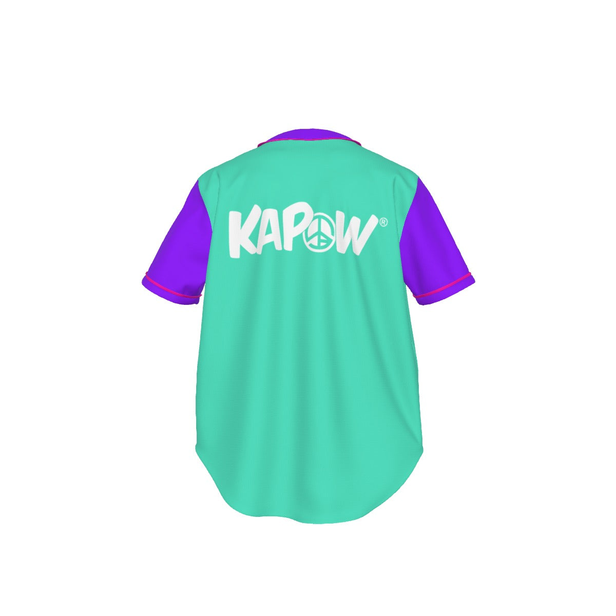 KAPOW® Cropped Baseball Jersey