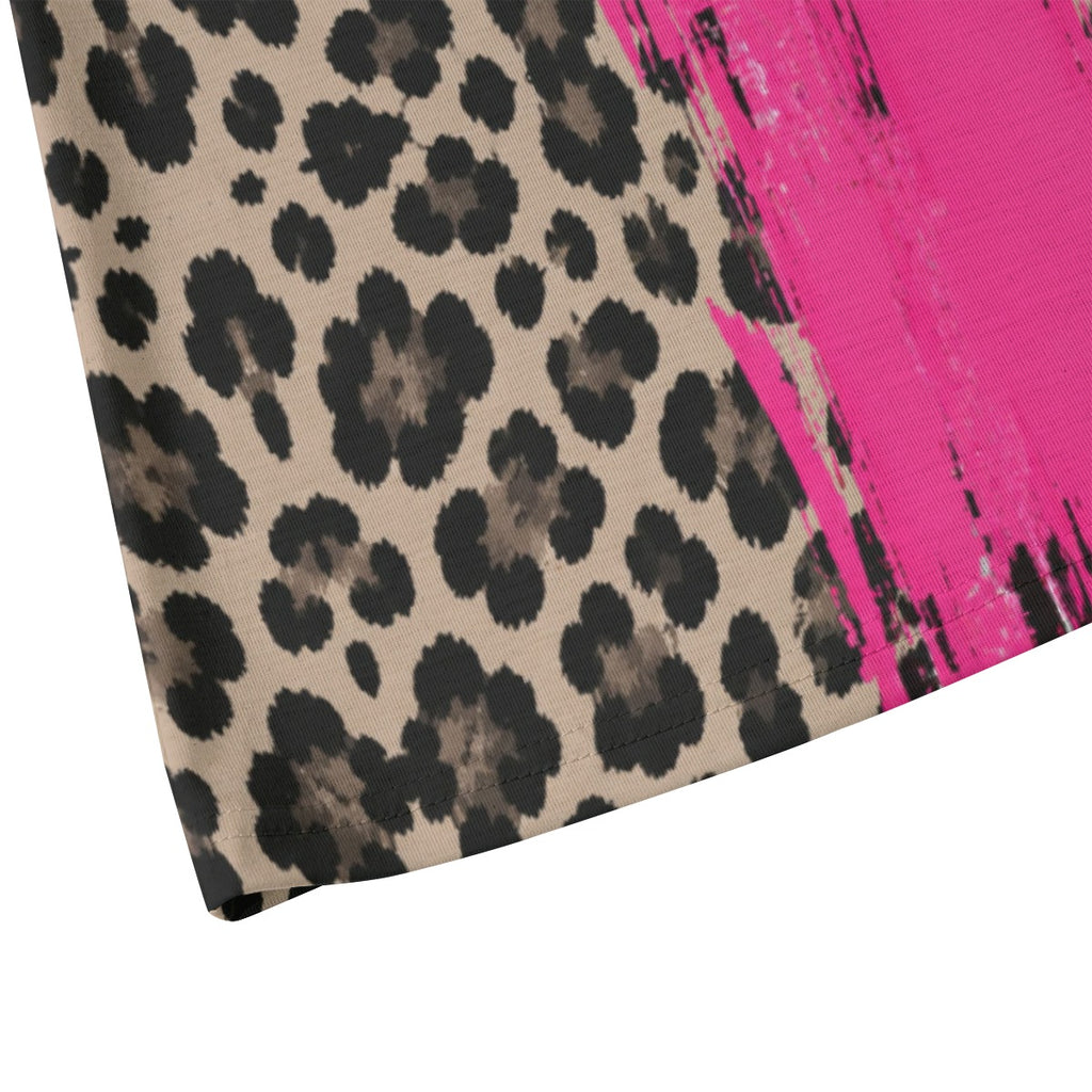 KAPOW® LEOPARD PRINT TANK TOP