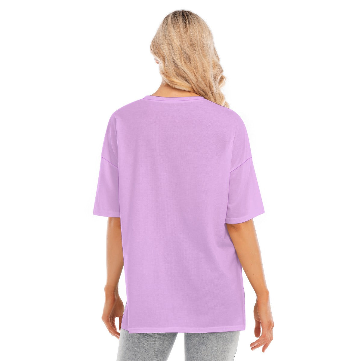 HEY – Pink Classic Crew Neck T-Shirt