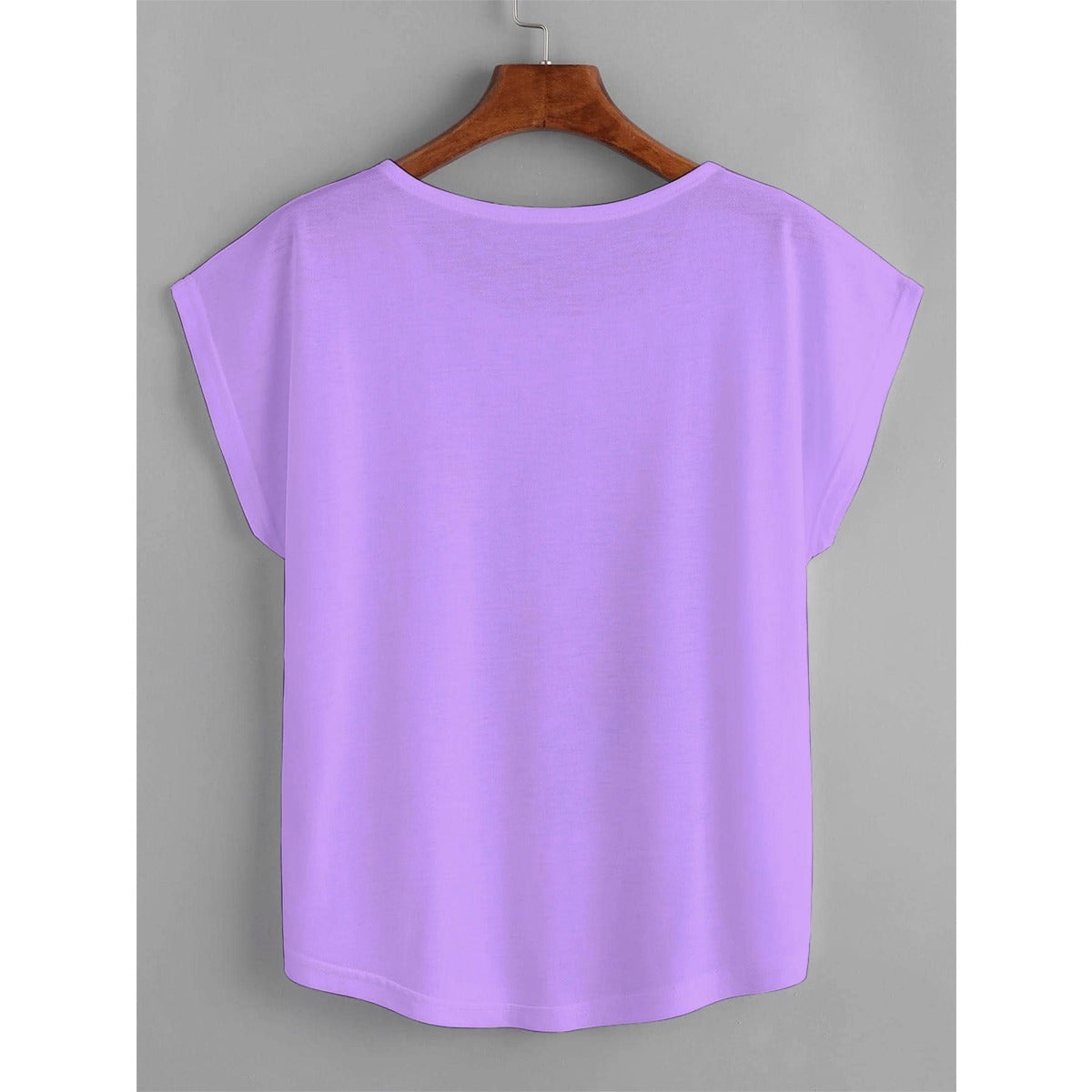 SHOW UP. – Women’s Curved  T-Shirt