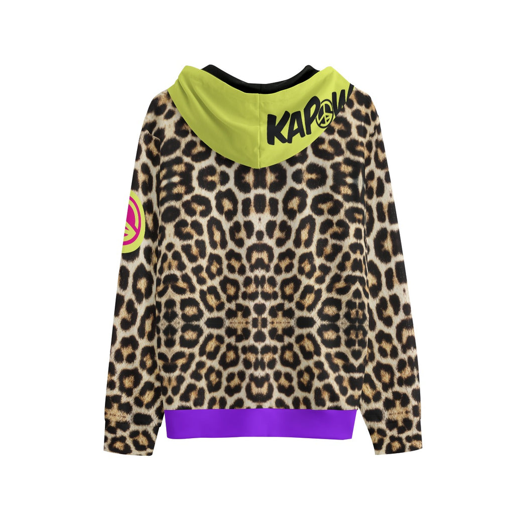 Kapow® “Wild Peace” Hoodie – Premium | 310GSM Cotton