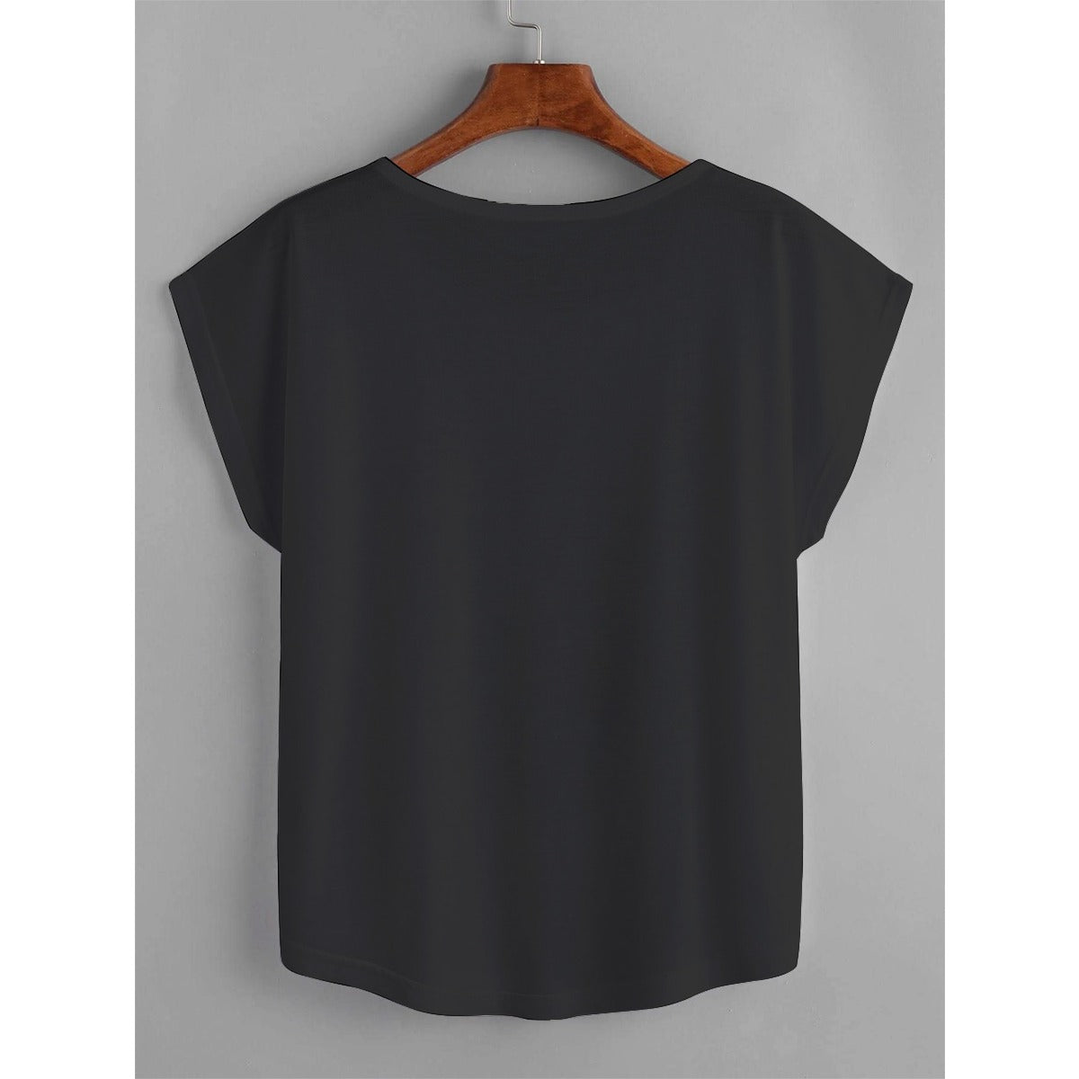 GynetiXx™ Classic Black Curve Tee