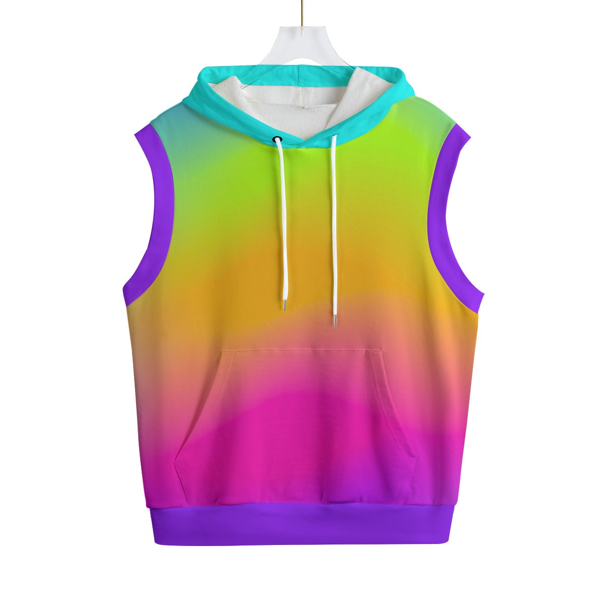 Kapow® Unisex Hooded Vest | 310GSM Cotton