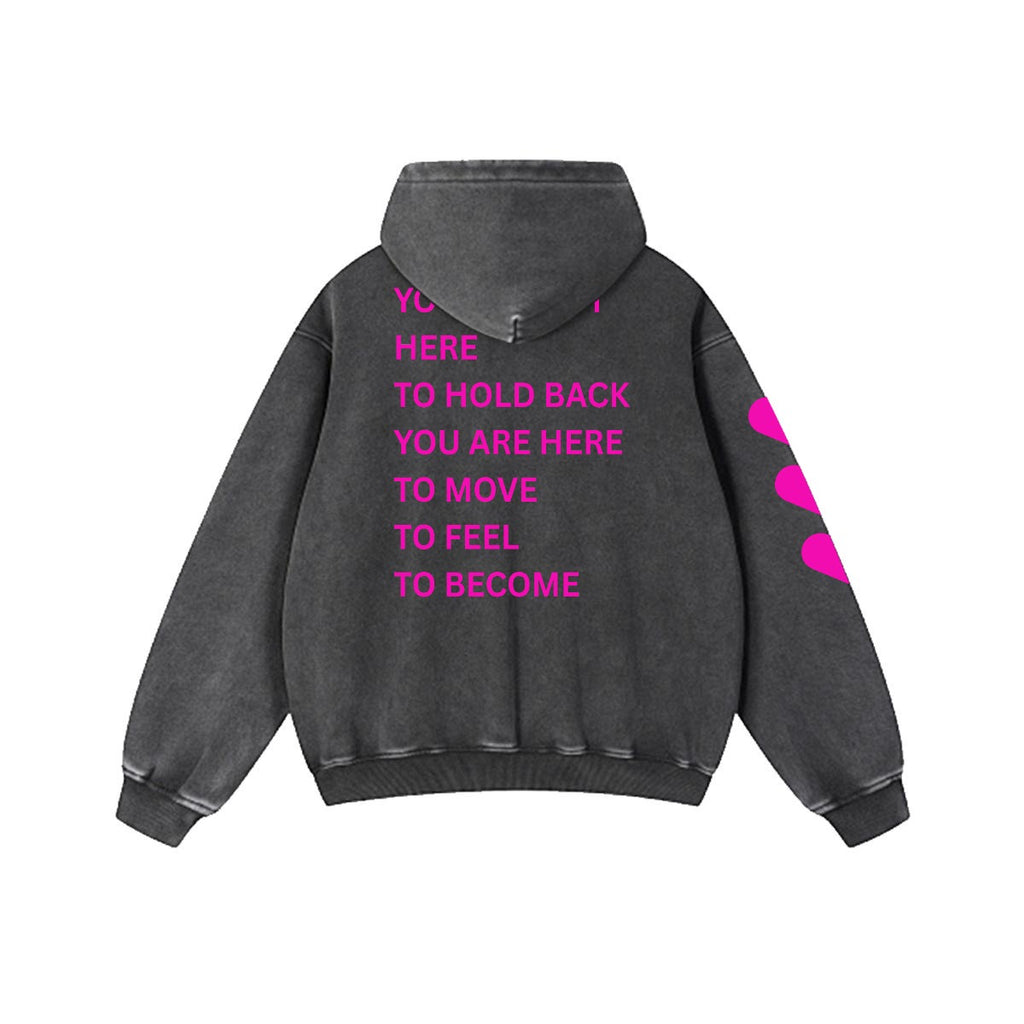 KAPOW® OVERSIZED VINTAGE HOODIE