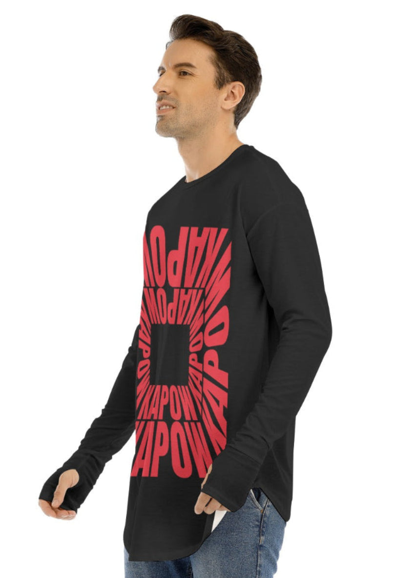 KAPOW® Hologram Longsleeve – Men