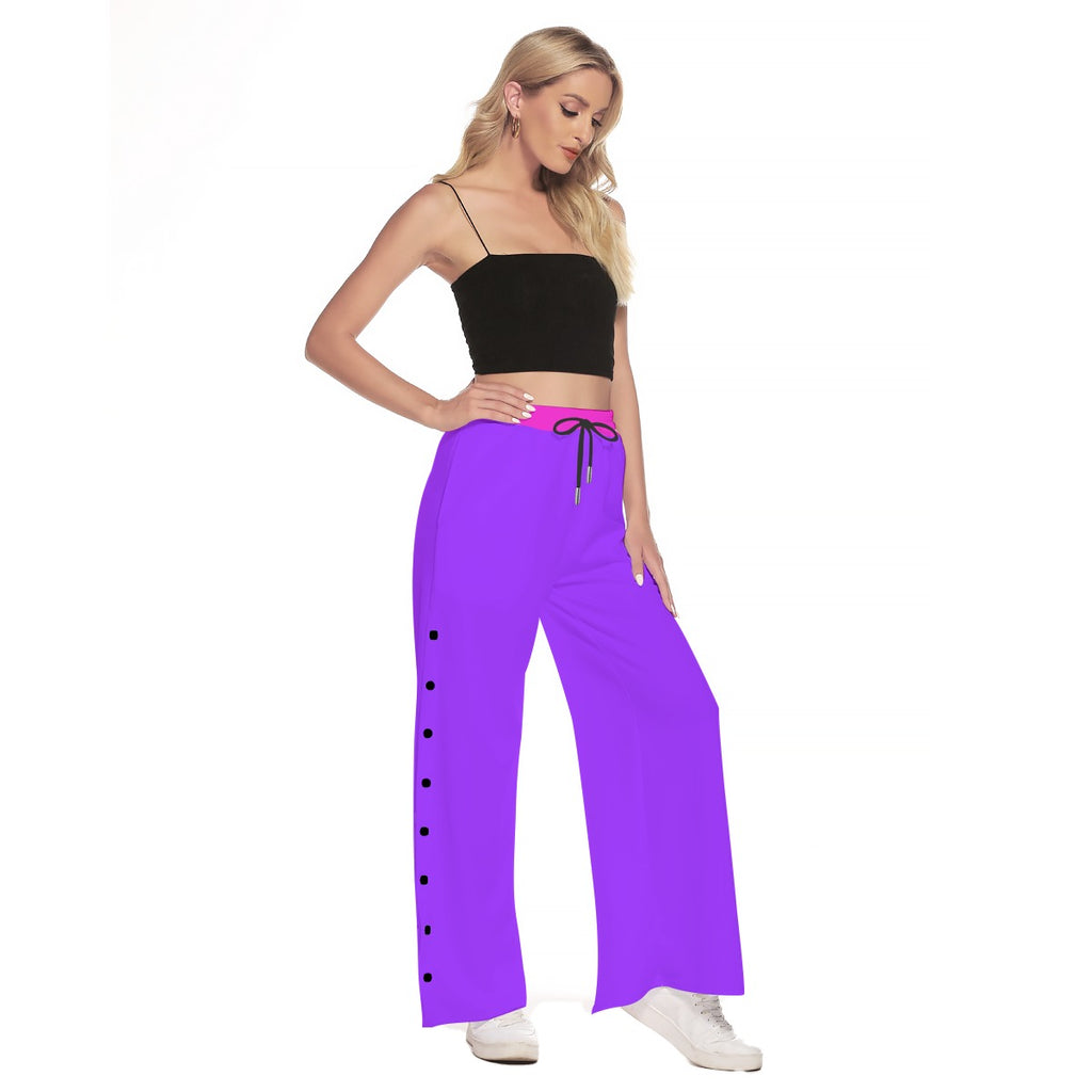 LOVE Back Slit Pants