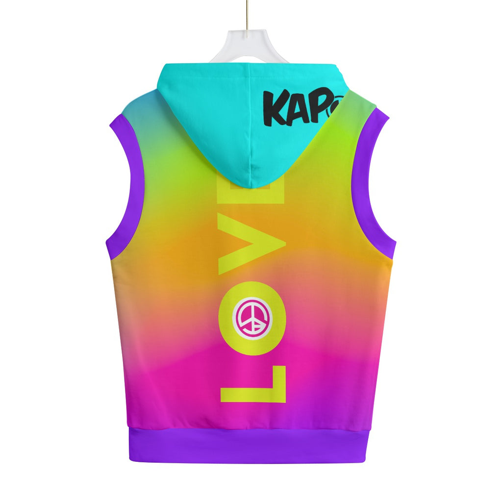 Kapow® Unisex Hooded Vest | 310GSM Cotton