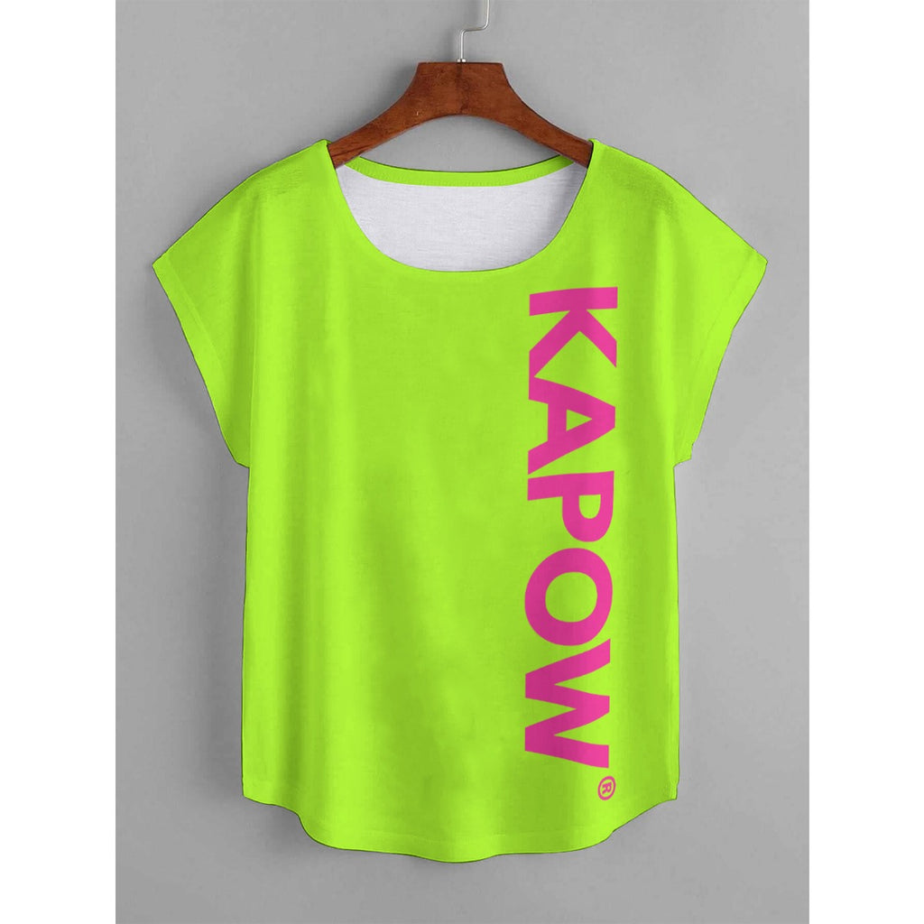 KAPOW® Essential Curve Tee (Plus Size)