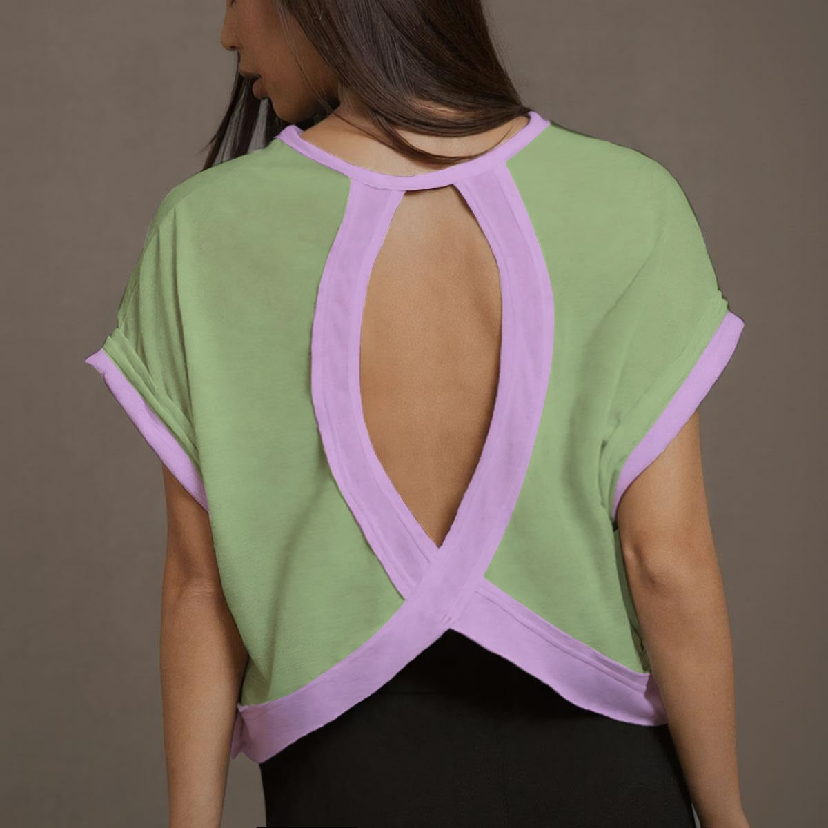 GynetiXx™ TRINITY FLOW Shirt – Pistachio Edition