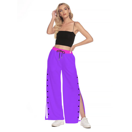 LOVE Back Slit Pants