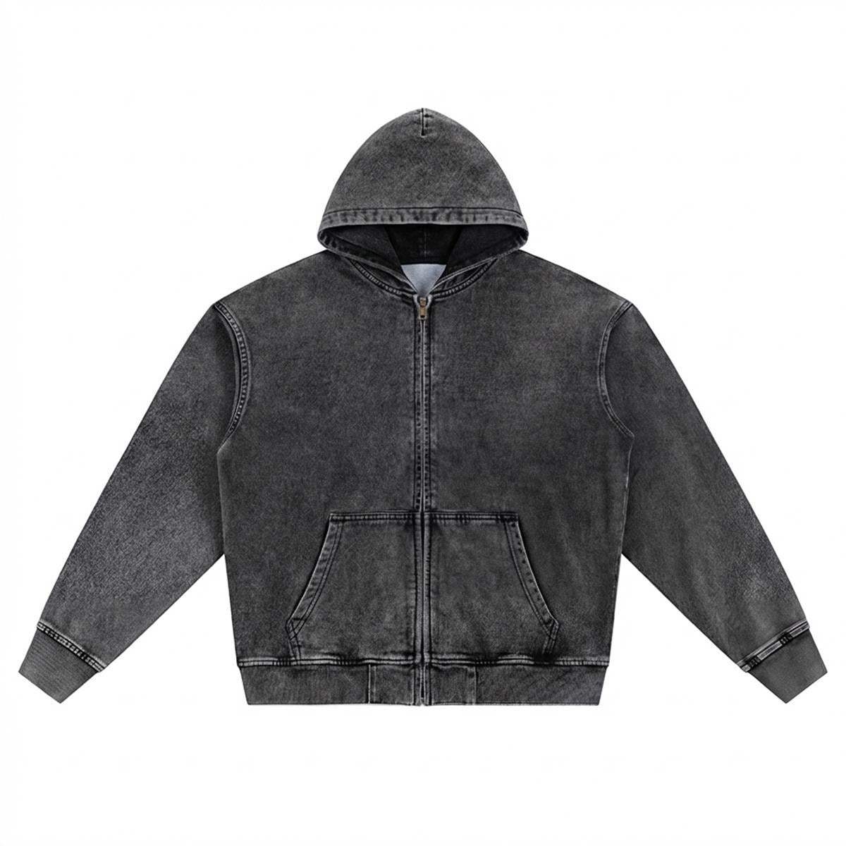 MOVE BEYOND LIMITS ZIP HOODIE