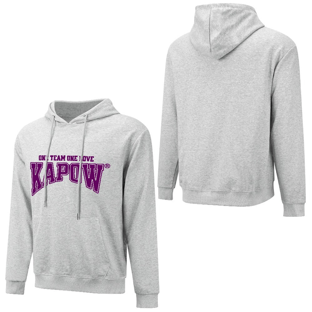 Kapow® Hoodie – One Team. One Love.