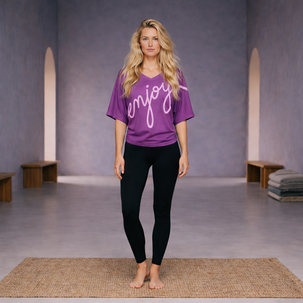 Kapow® V-Neck Tee – Feel the Difference