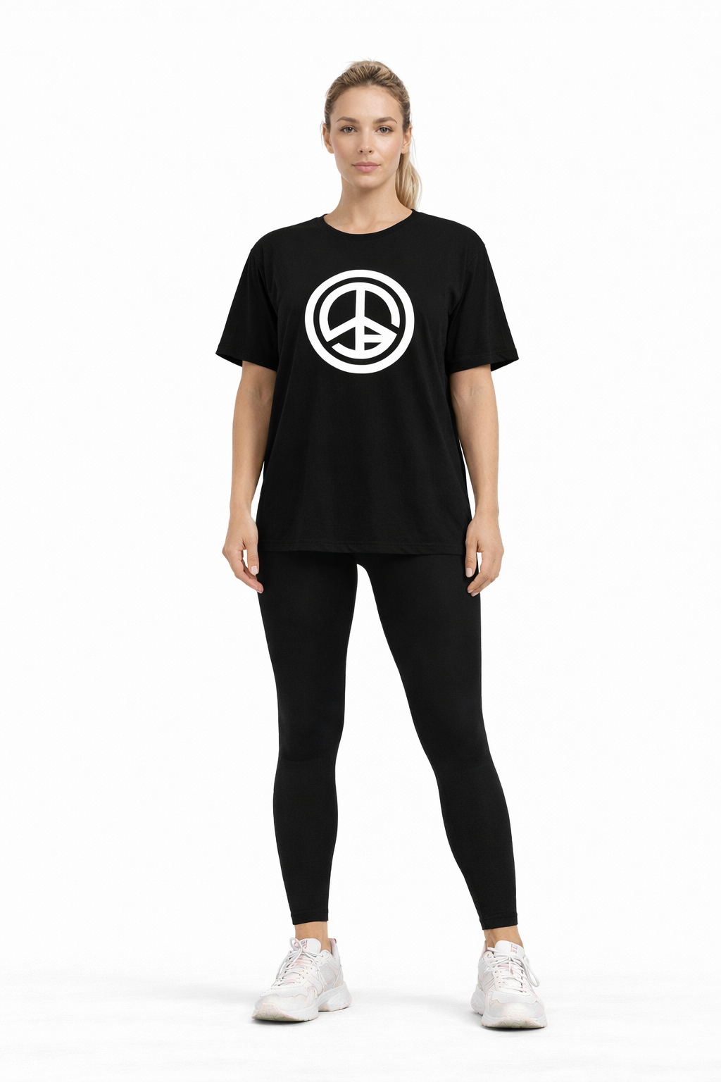 Kapow® classic Basic Tee Black