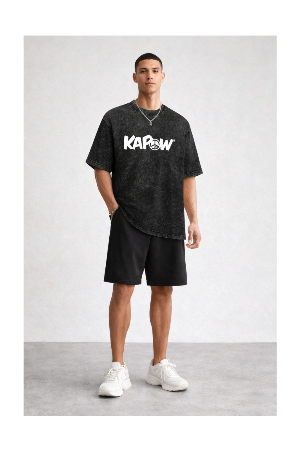 KAPOW® Signature Tee – Cotton Essential