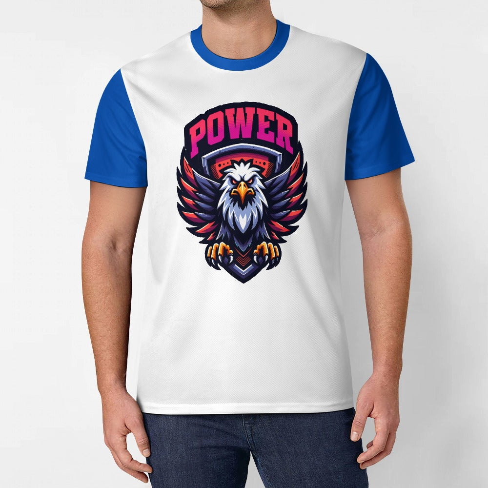 POWER EAGLE Performance Tee – Men