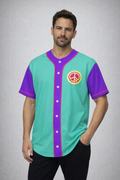 KAPOW® Cropped Baseball Jersey