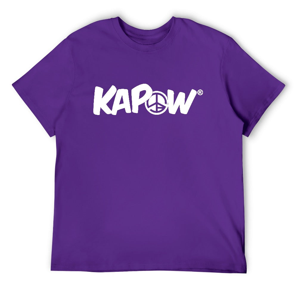 Kapow® Classic Basic Tee purple
