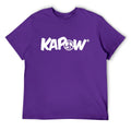 Kapow® Classic Basic Tee purple