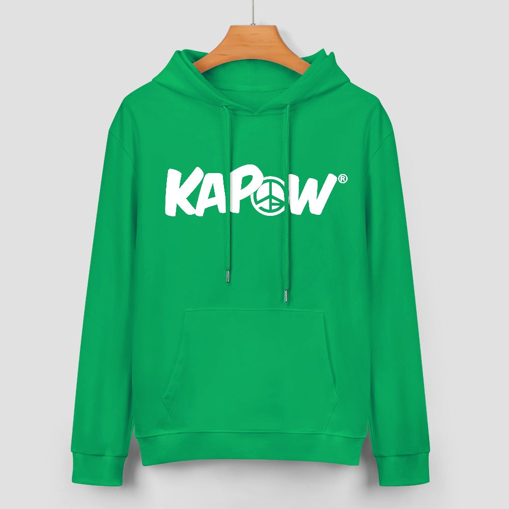 Kapow® Performance Hoodie – Built to Move Green