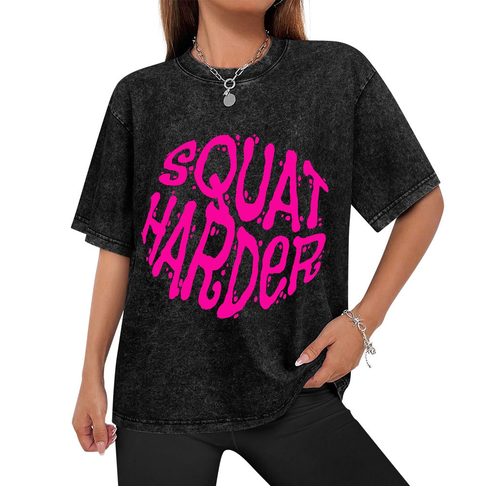 Kapow® Statement Tee – Squat Harder