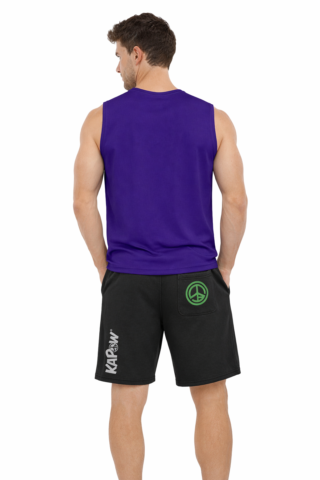Kapow® Men’s Tank – Pure Function