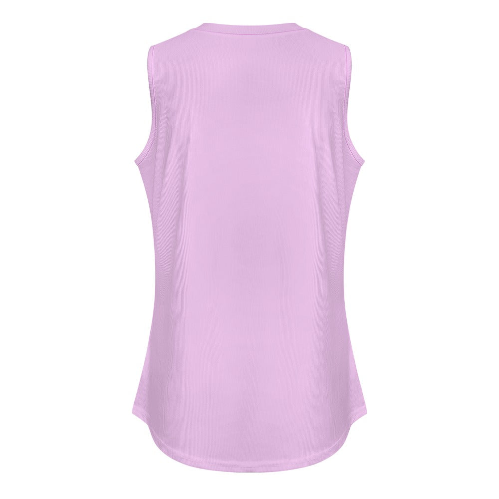 GynetiXx™ Ribbed V-Neck Top – Inner Flow