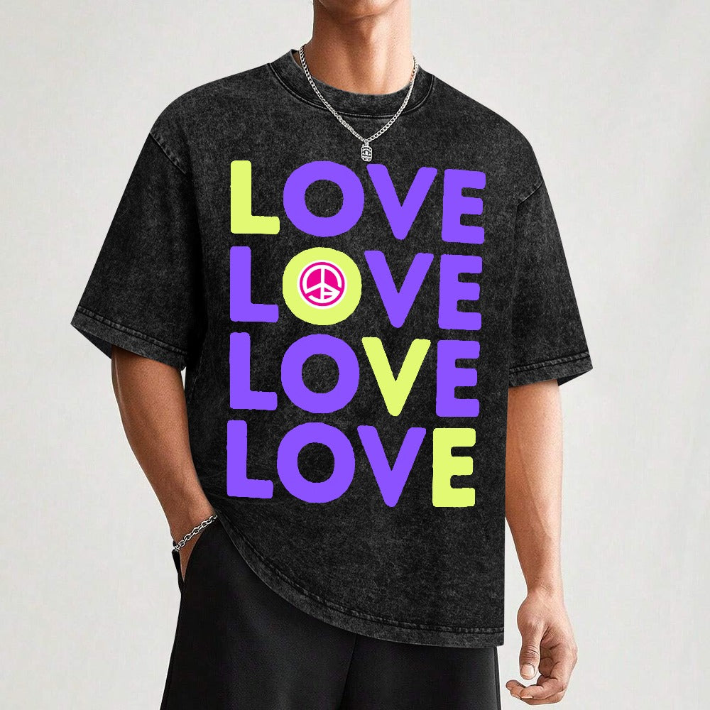 Kapow® Vintage LOVE Shirt