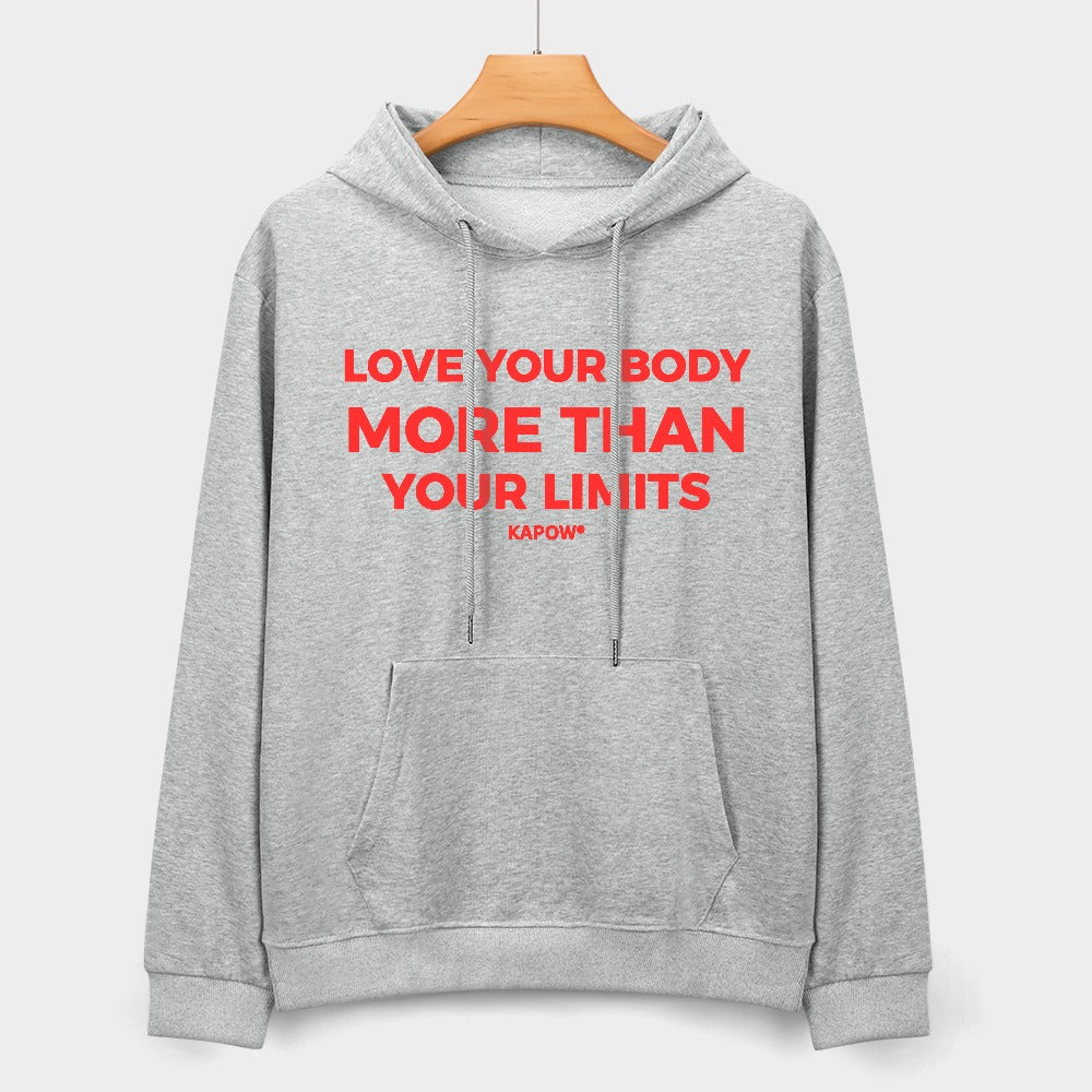 Love YOUR BOdy Hoodie