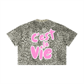 KAPOW® C’EST LA VIE Leo Tee