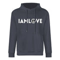 I AM LOVE — Cotton Hoodie