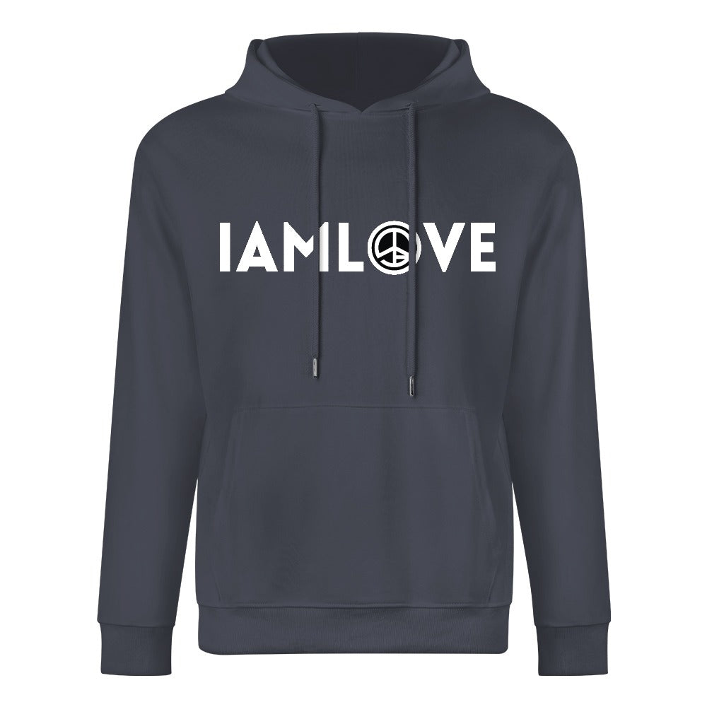 I AM LOVE — Cotton Hoodie