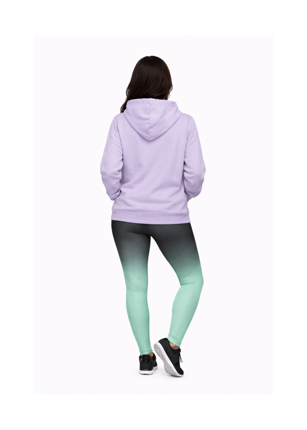 TRINITY FLOW Hoodie – Lilac