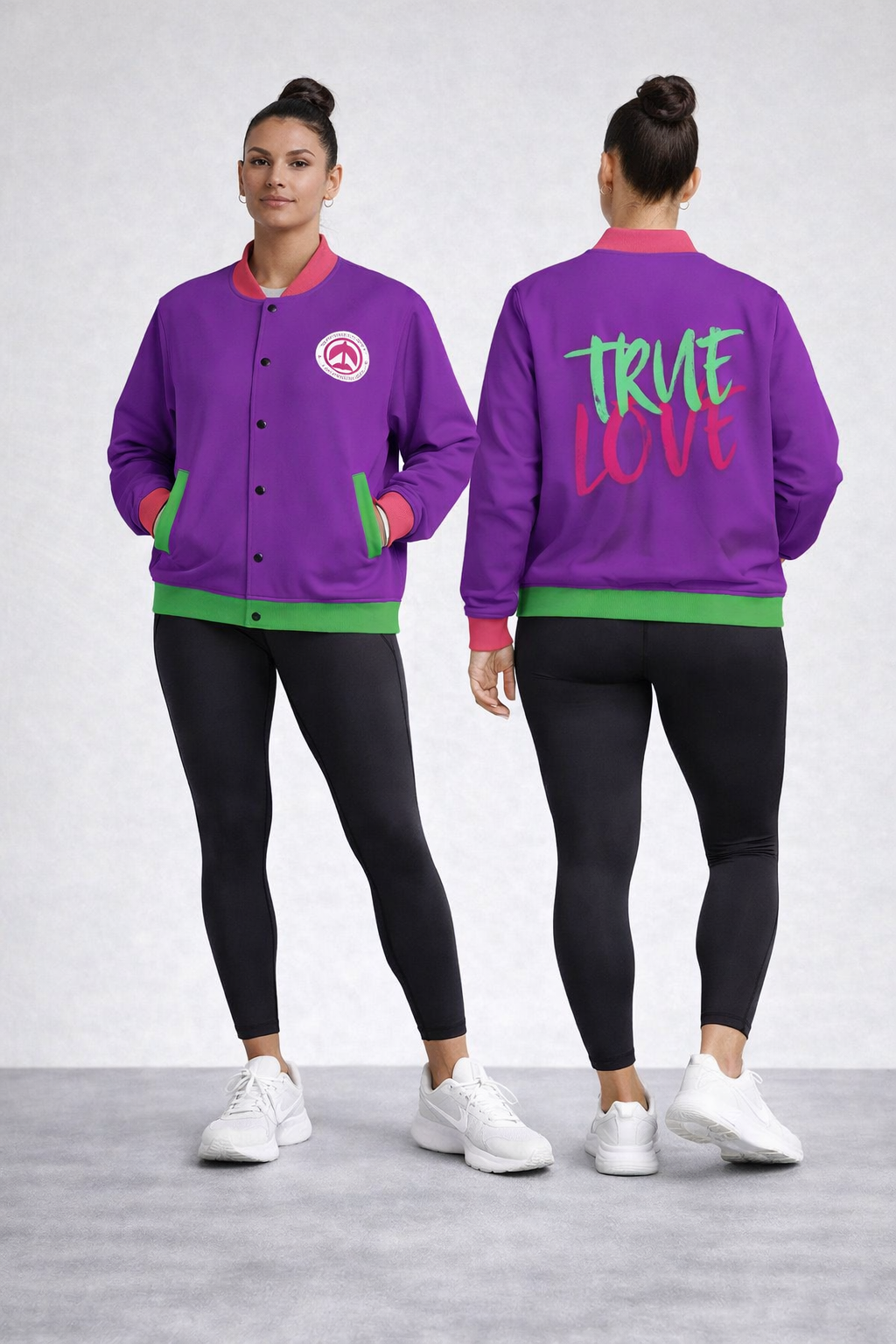 Kapow® Baseball Jacke