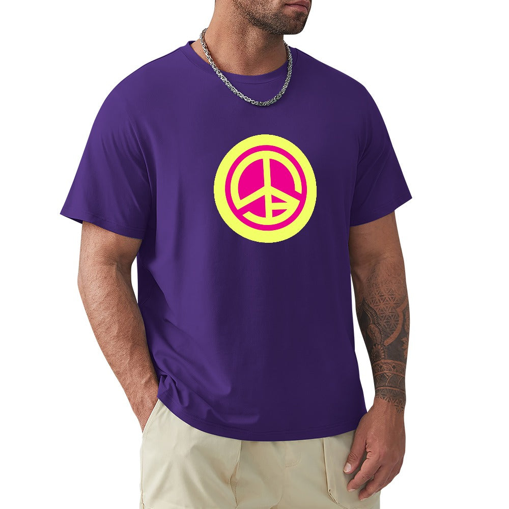 Kapow® classic Basic Tee lila