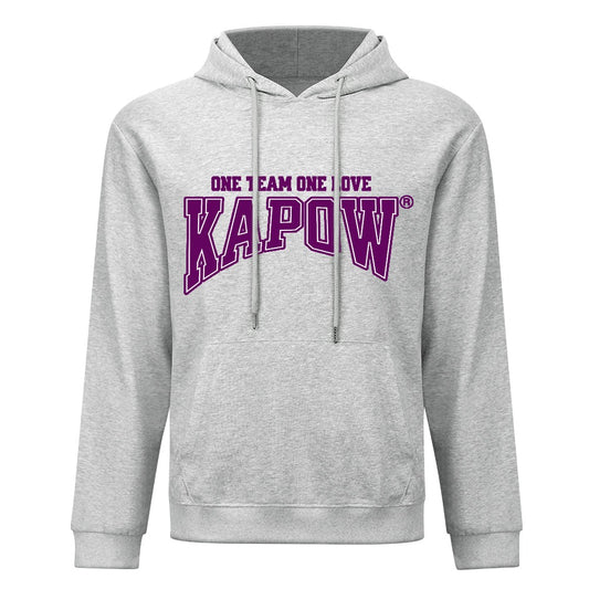 Kapow® Hoodie – One Team. One Love.