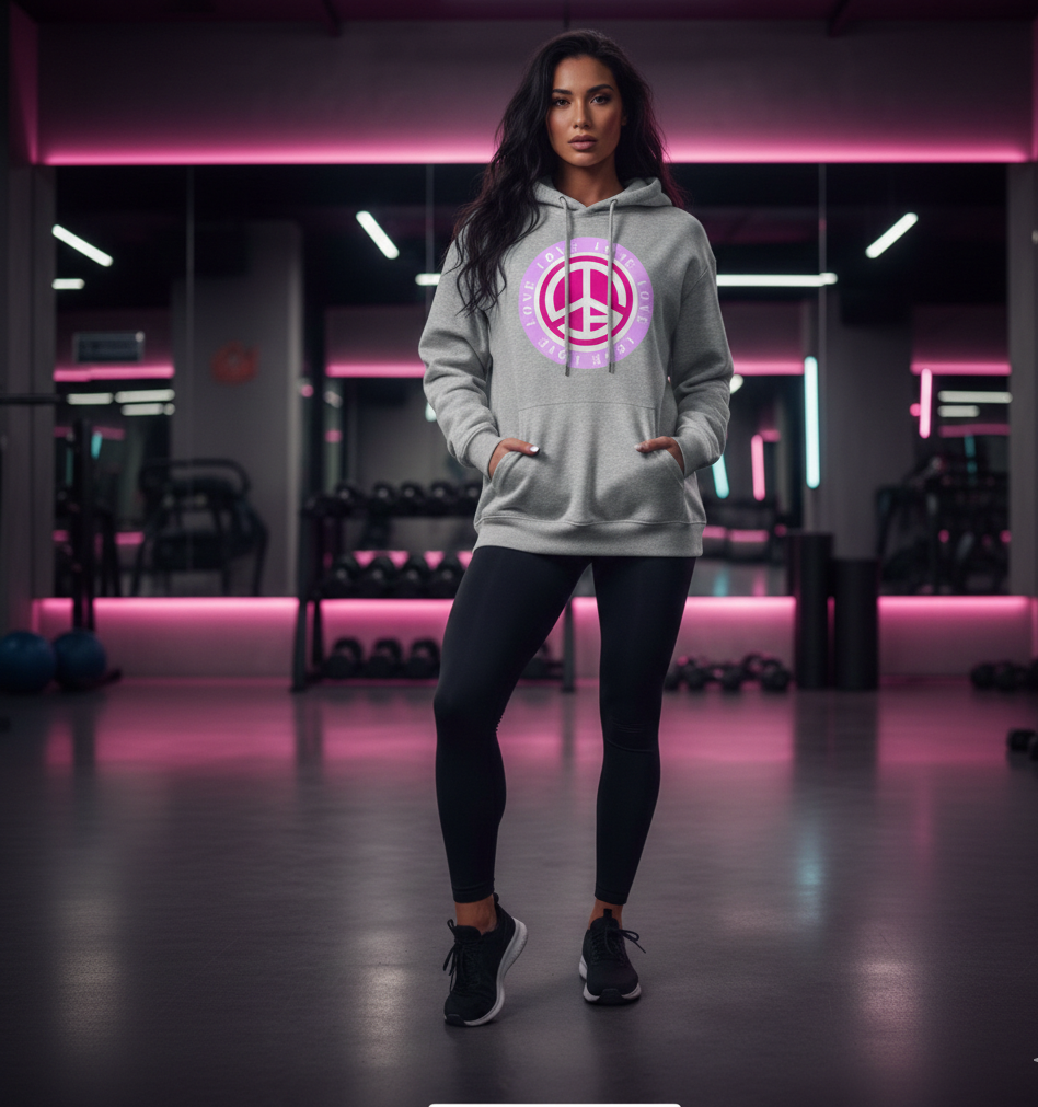 Kapow® Performance Hoodie – Built to Move GREY