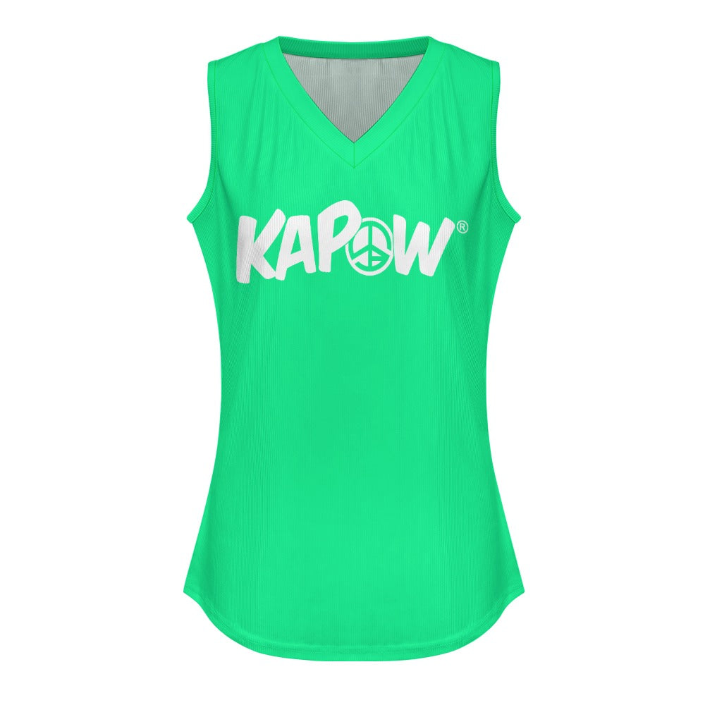 Kapow® Essential Tank – Clean Power GREEN