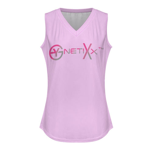GynetiXx™ Ribbed V-Neck Top – Inner Flow