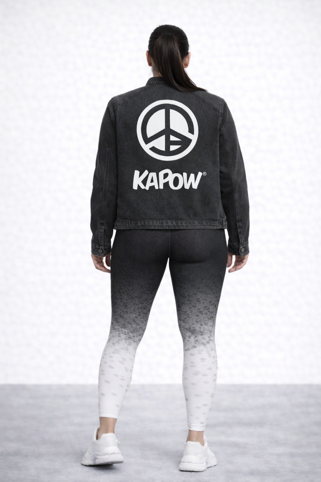 Kapow® Denim Jacket – Structured Freedom