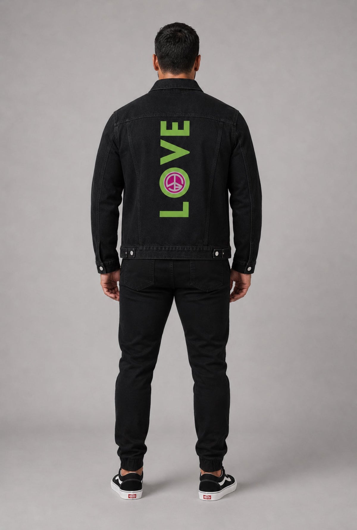 KAPOW® LOVE Washed Jacket